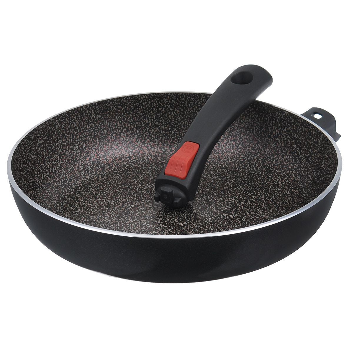 Сковорода со съемной ручкой