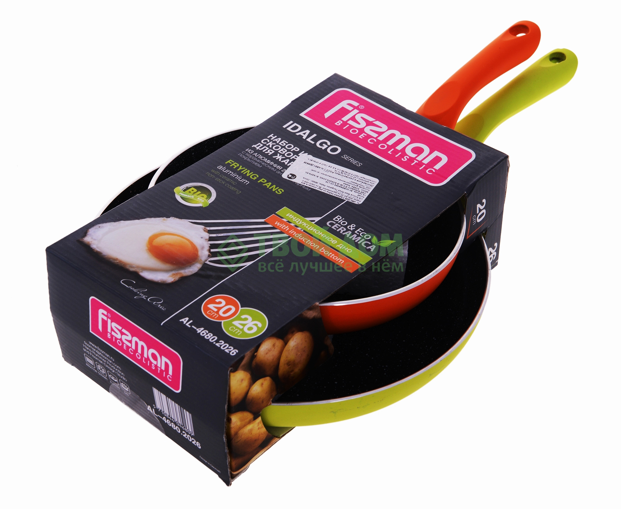 Сковородки fissman