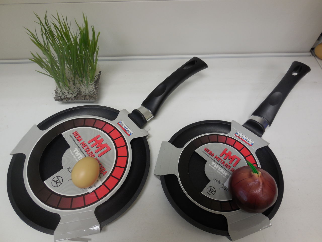 Сковороды Нева Металл Титан