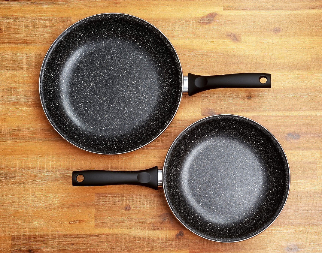 Сковороды с каменным покрытием