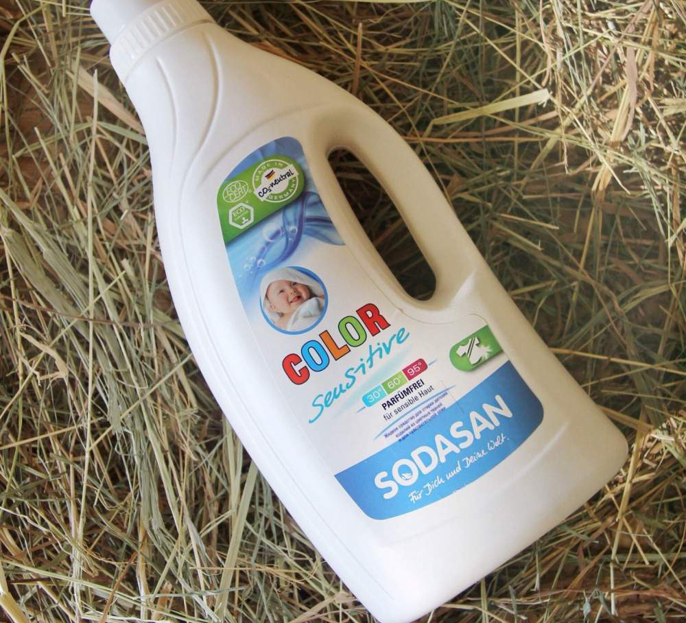 Sodasan для стирки
