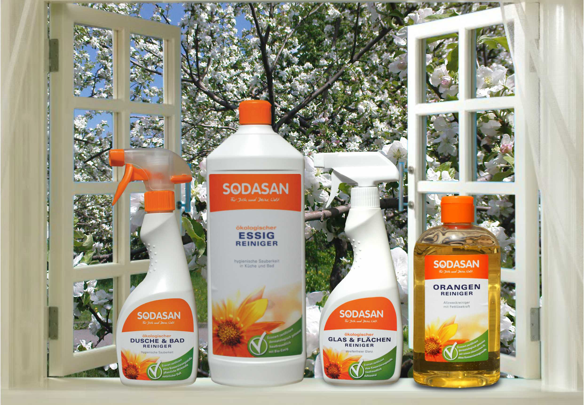 Sodasan для уборки