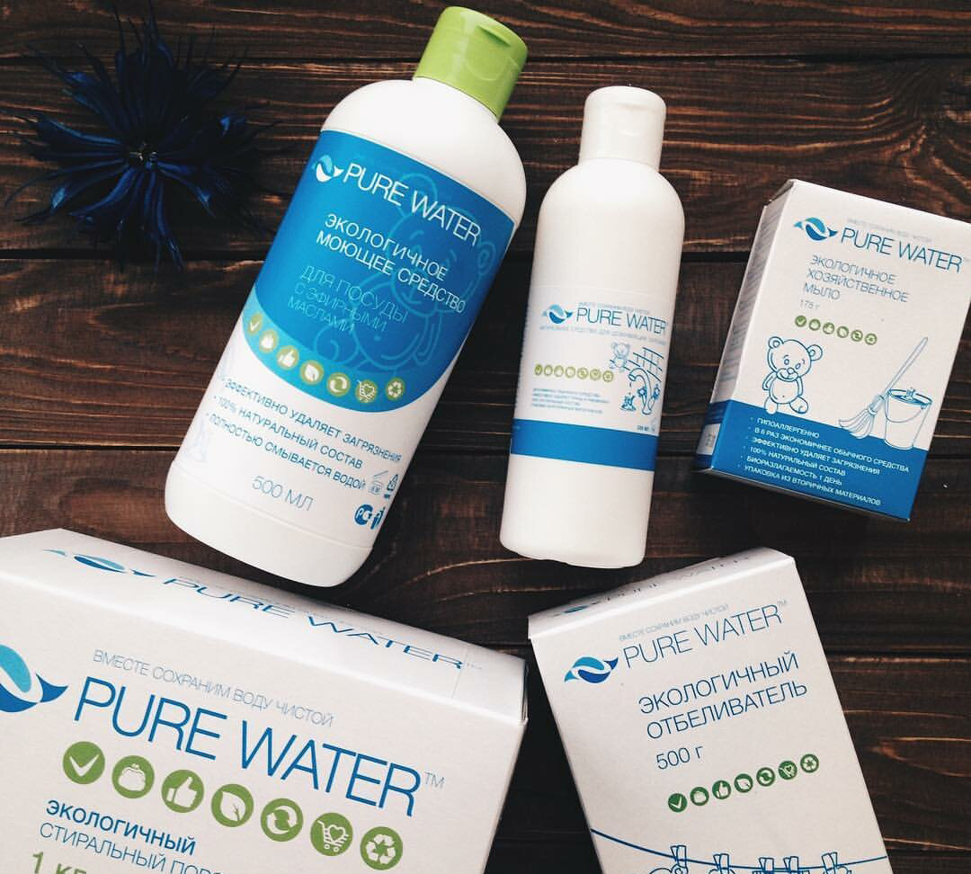 Продукция Pure Water