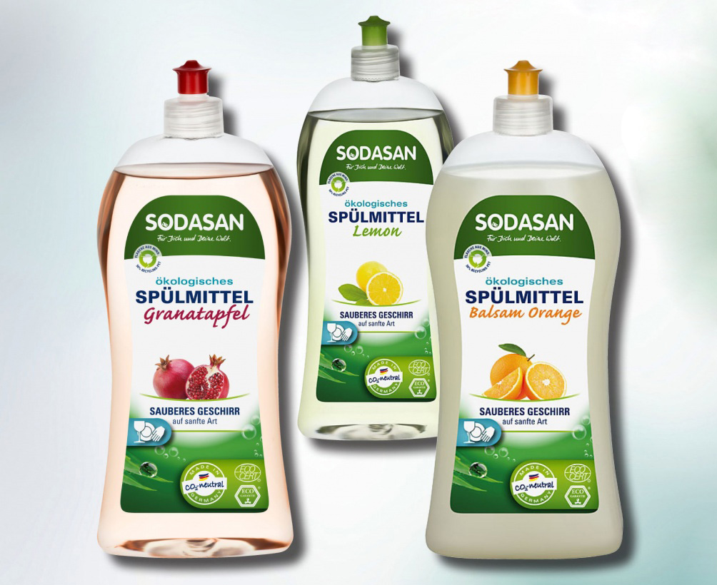 Фото средств для посуды Sodasan