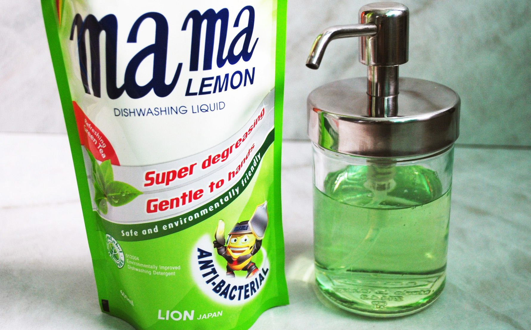 Средство MAMA LEMON