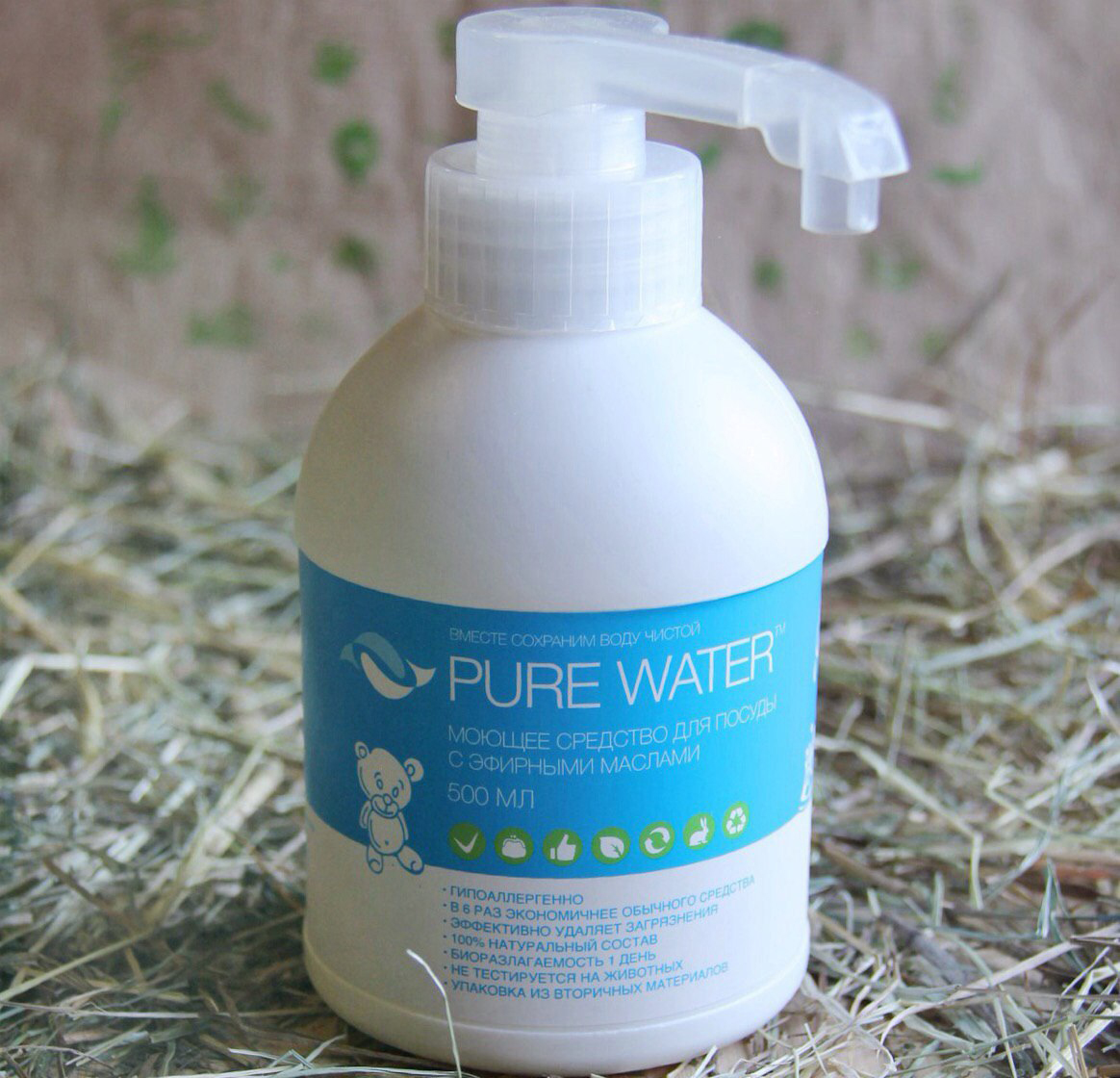 Фото средства для мытья посуды