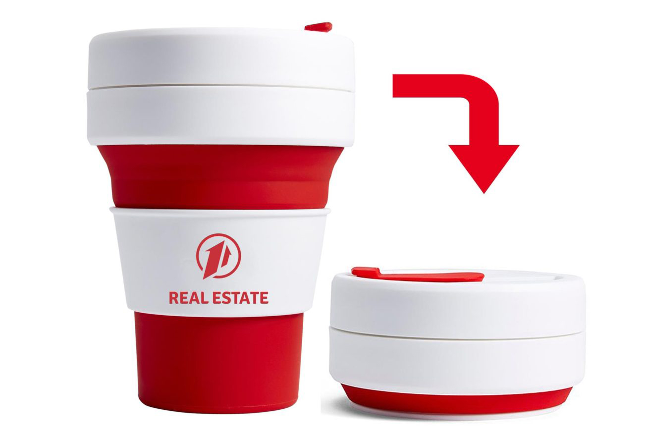 Стакан Stojo Pocket Cup