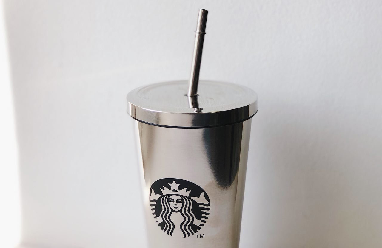 Фото сткана от Starbucks