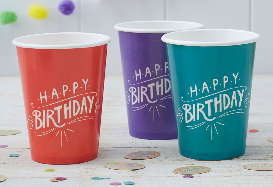 Стаканы Happycup