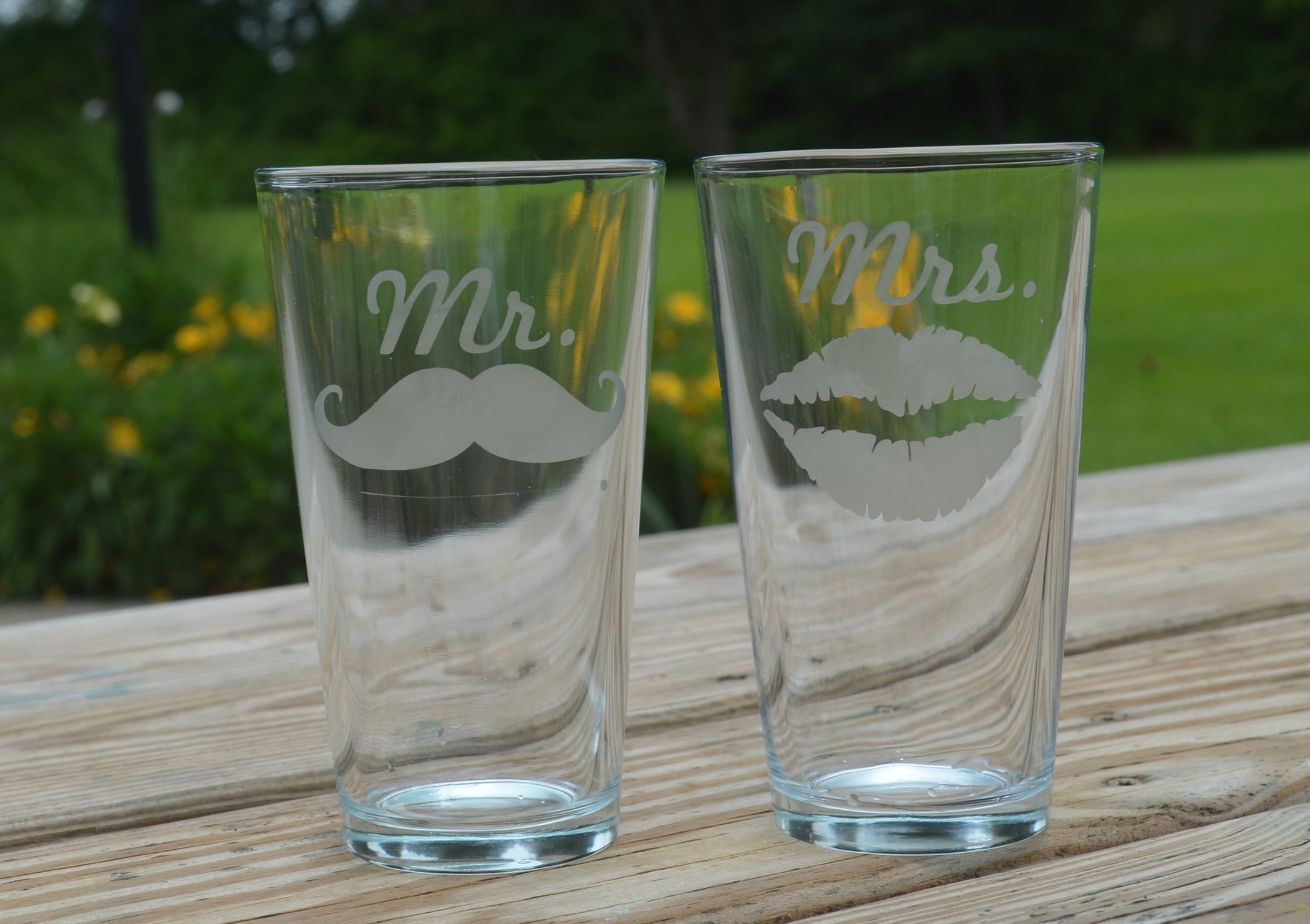 Стаканы с гравировкой