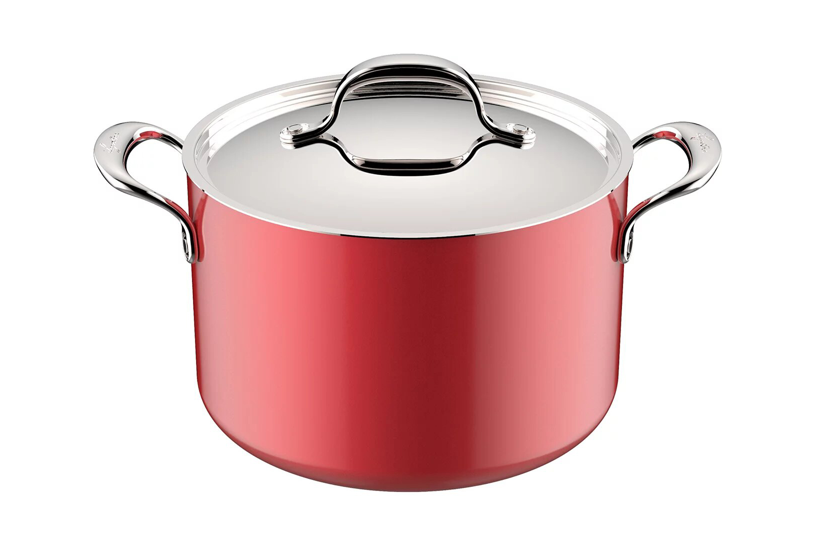 Стальная кастрюля с керамическим покрытием