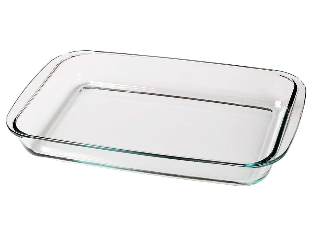 Фото стеклянной формы для духовки