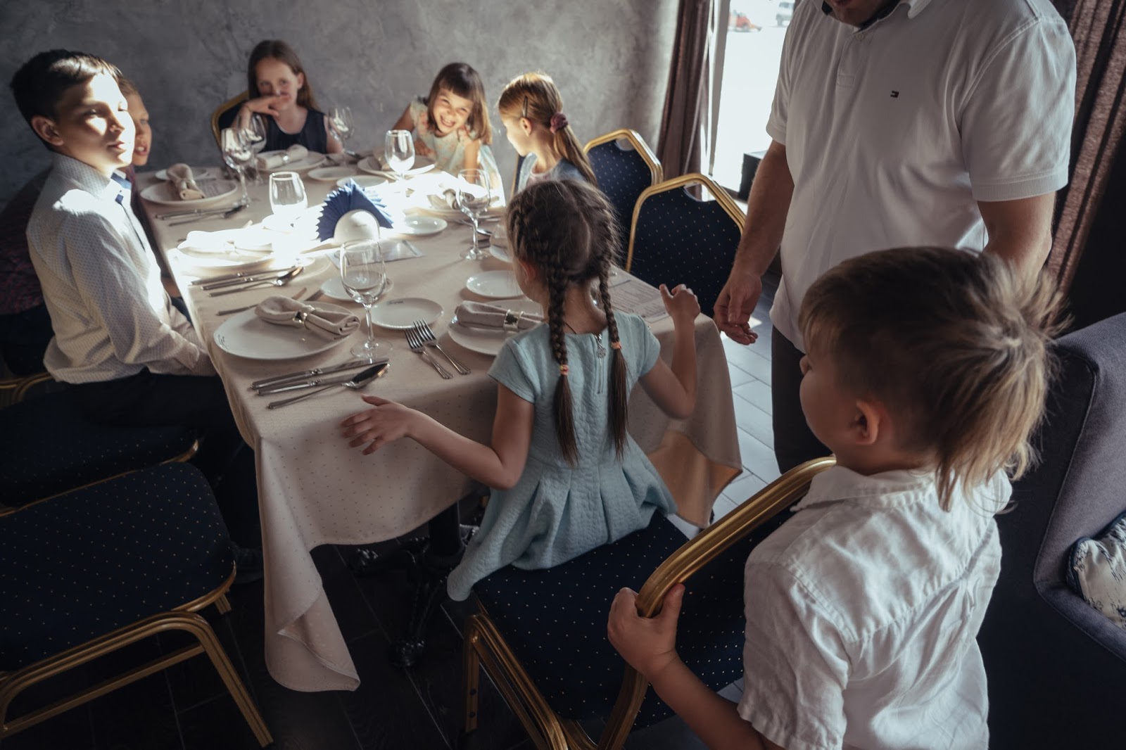 Столовый этикет для детей