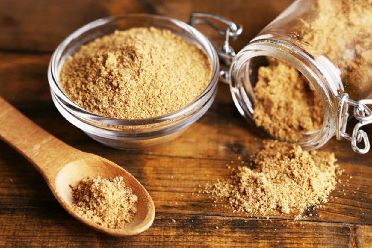 Фото сухой горчицы