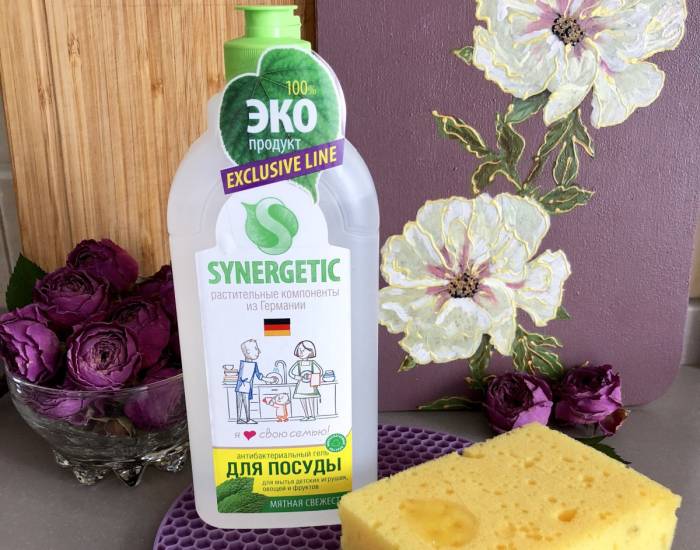 Synergetic и губка