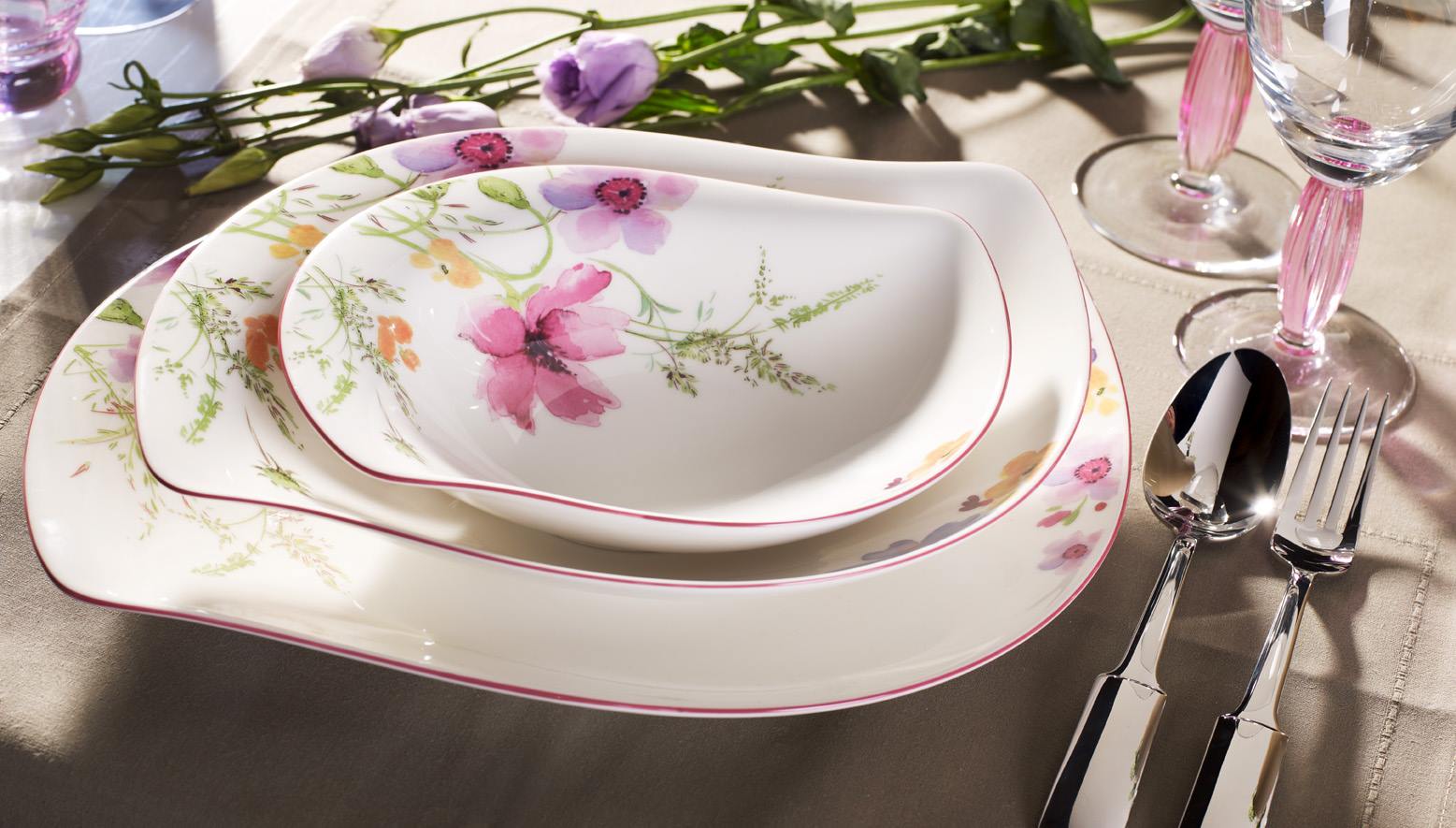 Тарелки Villeroy&Boch
