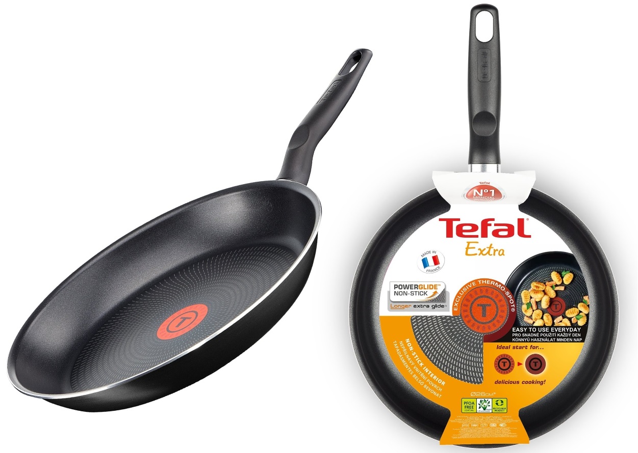 Фото сковороды Tefal Extra