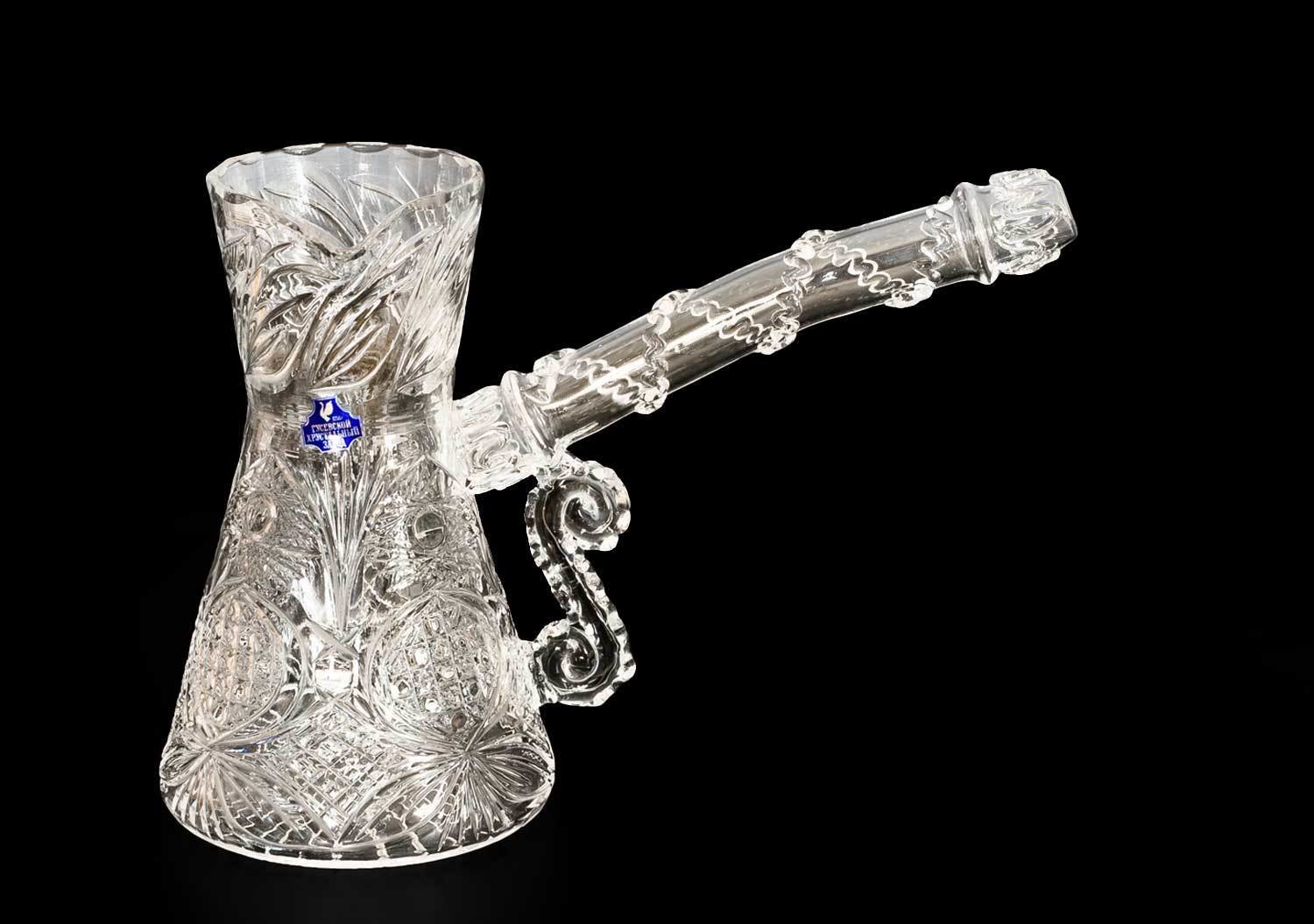 Хрустальная турка