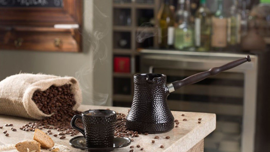 Керамическая турка Ibriks Hammered