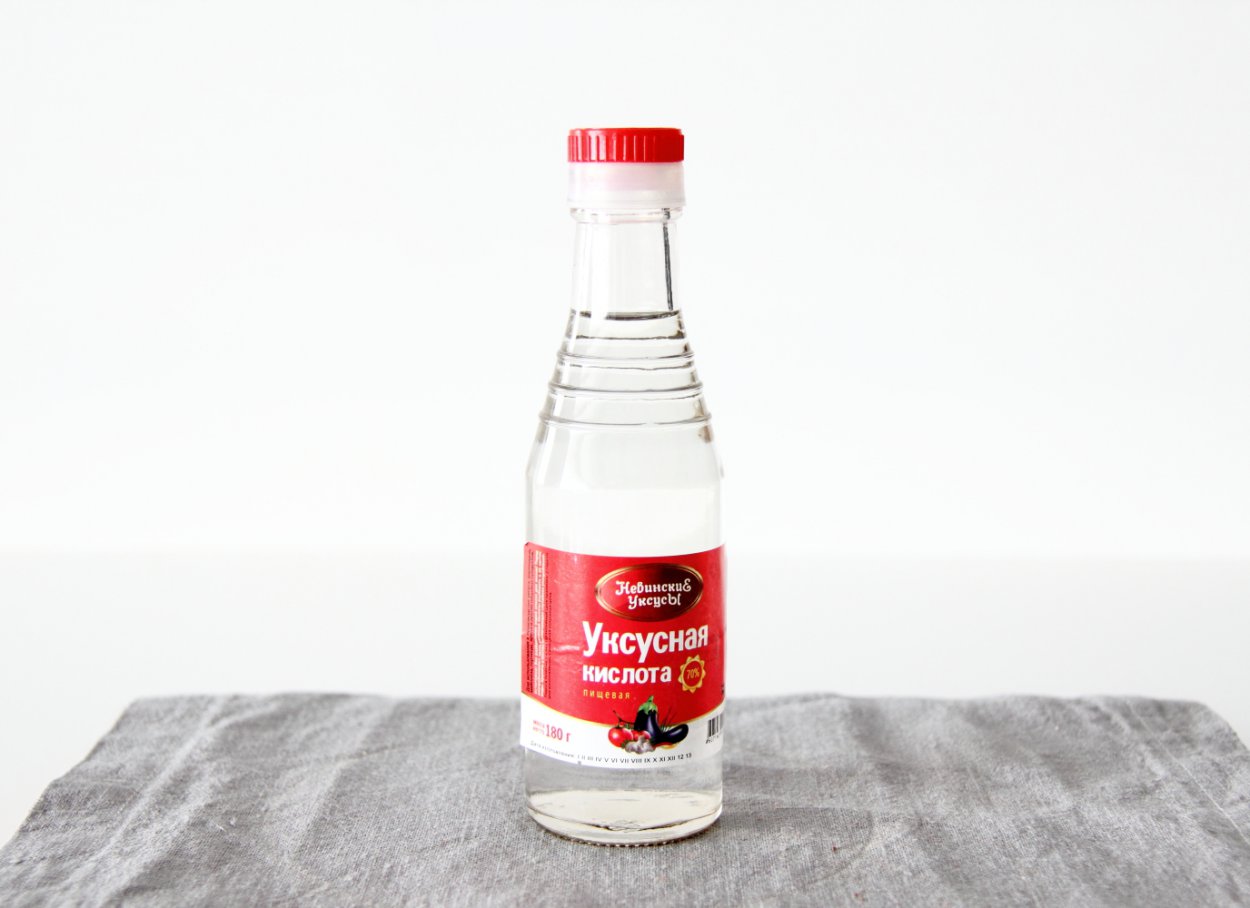 Фото уксусной кислоты