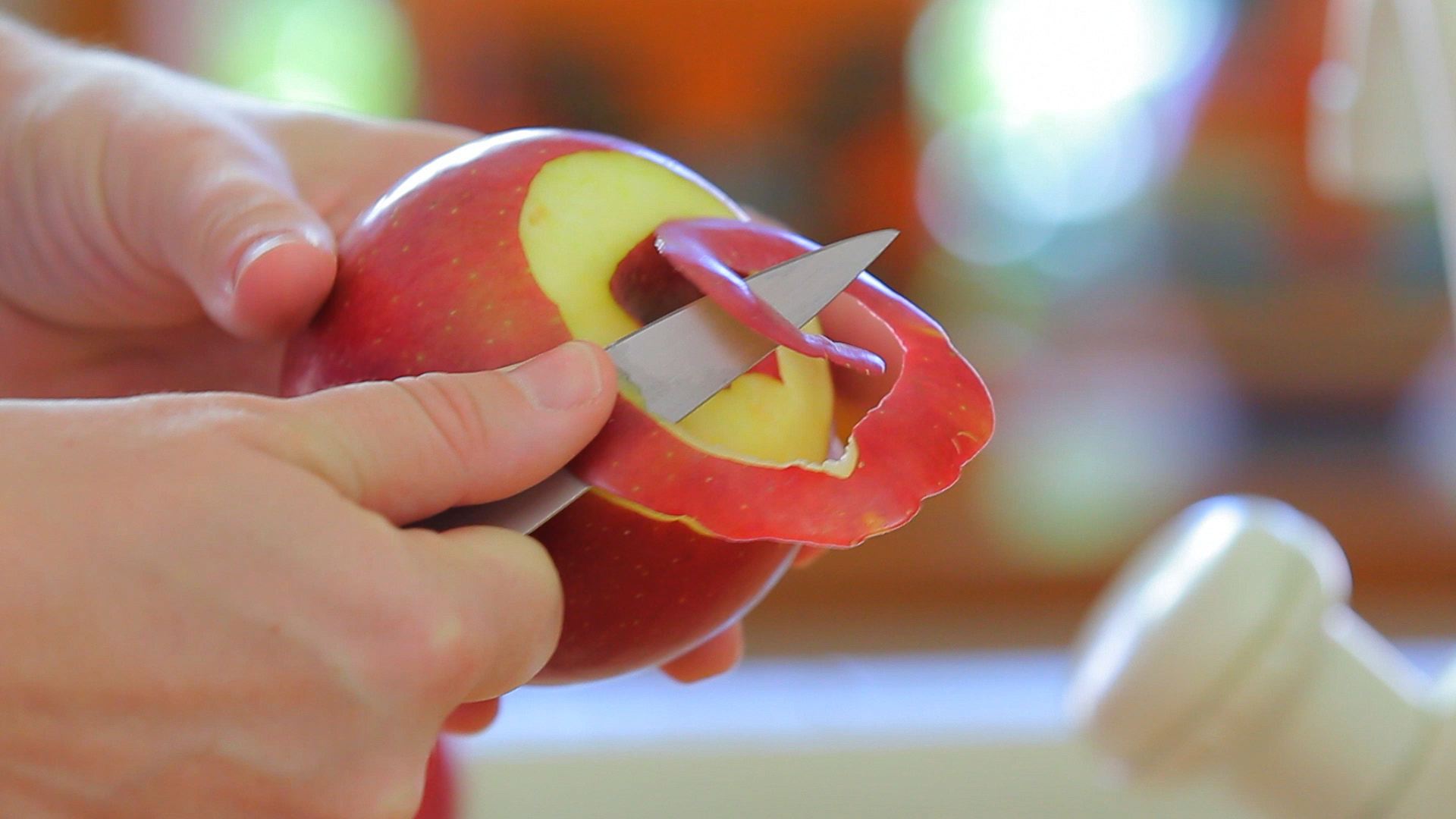 Яблочная кожура