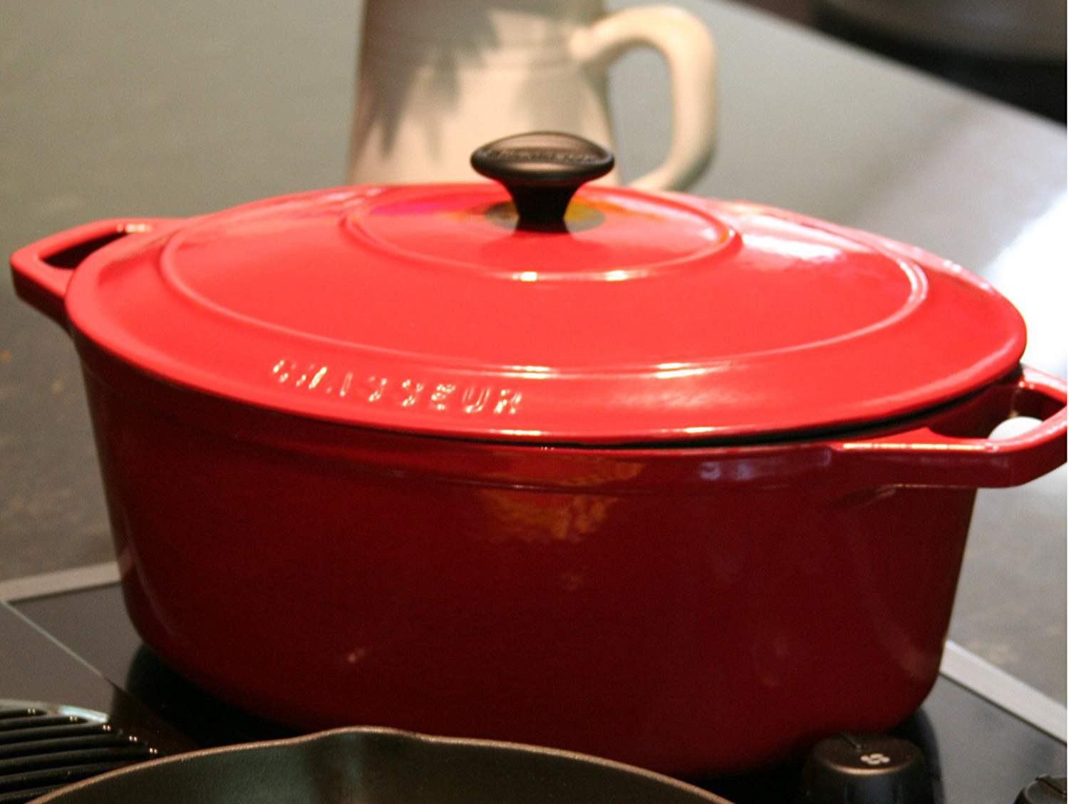 Жаровня чугунная эмалированная