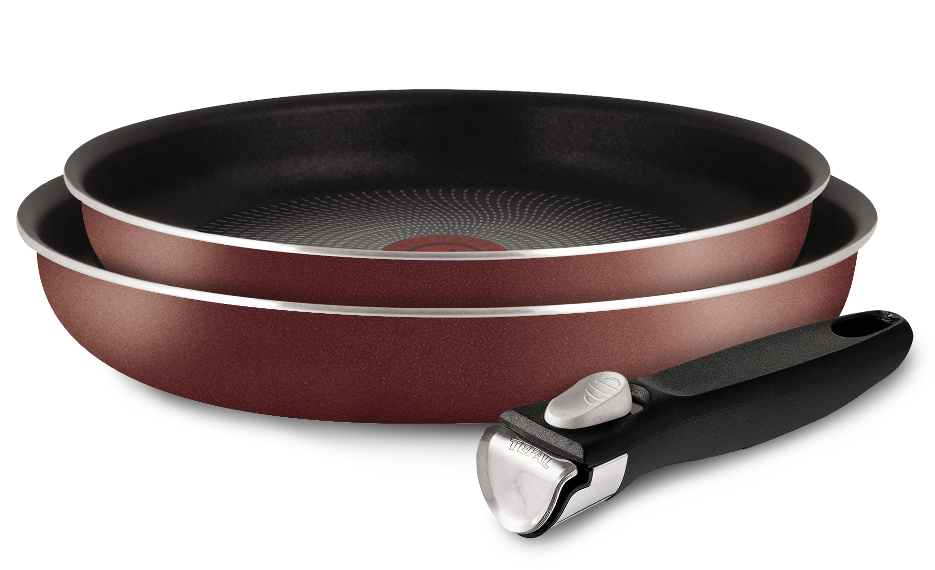Сковородки со съемной ручкой Tefal