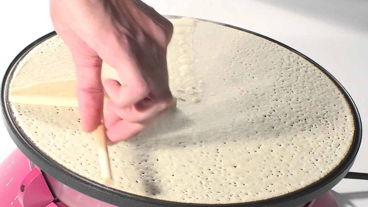 Преимущества электрической блинницы