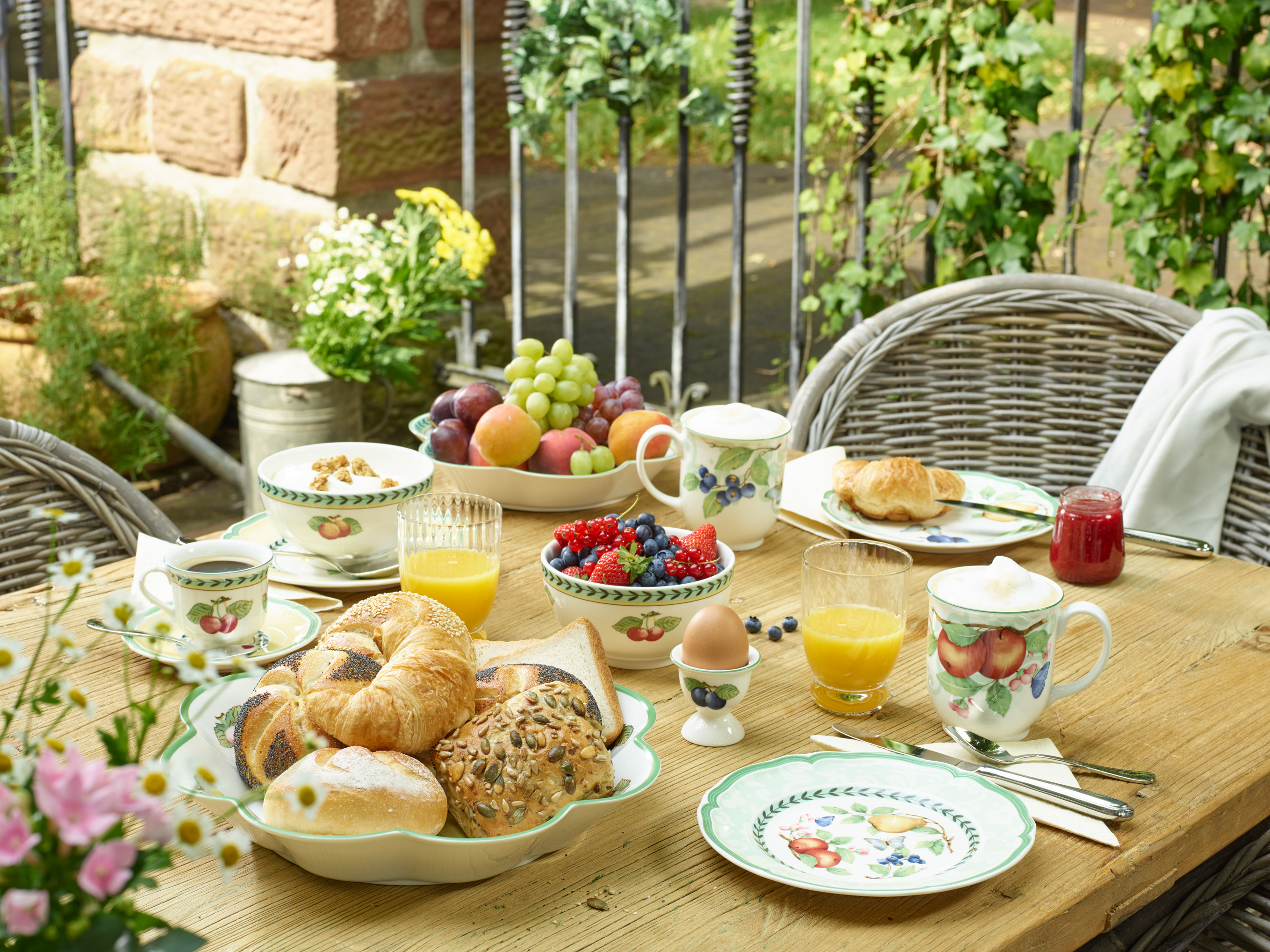 Посуда villeroy boch french garden