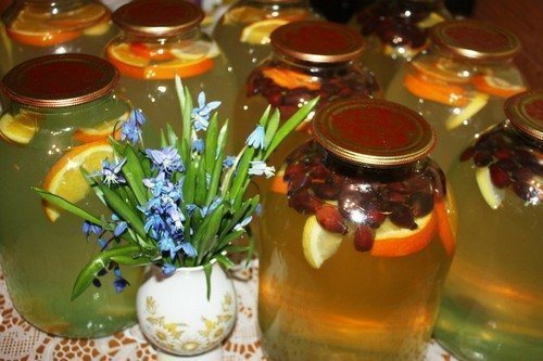 Консервирование березового сока