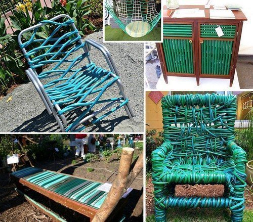 Плетеная мебель