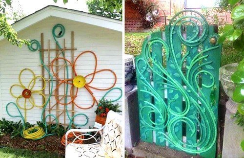 Украшение дачного домика