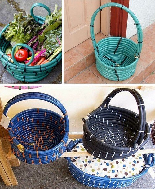Резиновые корзинки