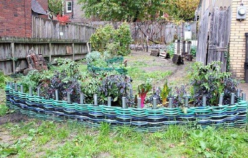 Плетеная ограда