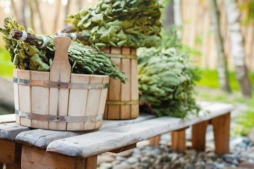 сушка веников