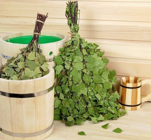 березовые веники для парной