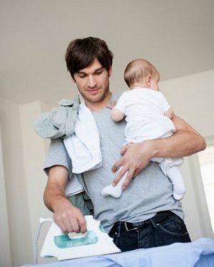 за и против глаженья вещей новорожденных