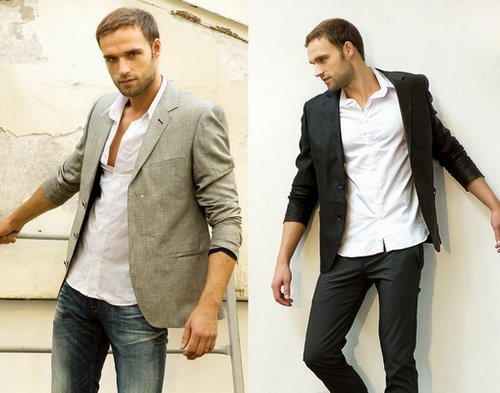 погладить пиджак утюгом