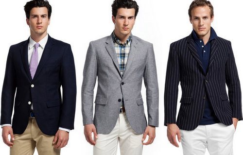 гладить пиджак