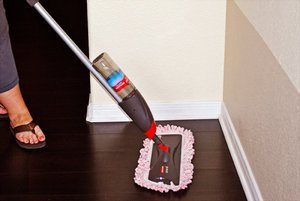 правила мытья полов