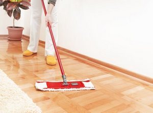 моем линолиум